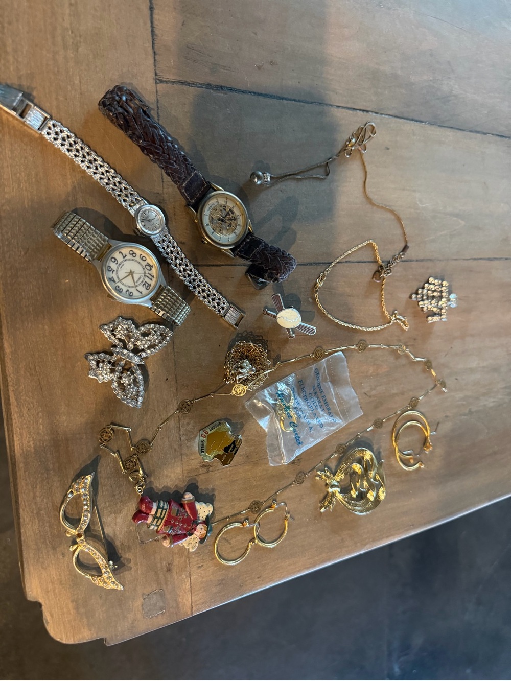 Random lot of vintage jewelry